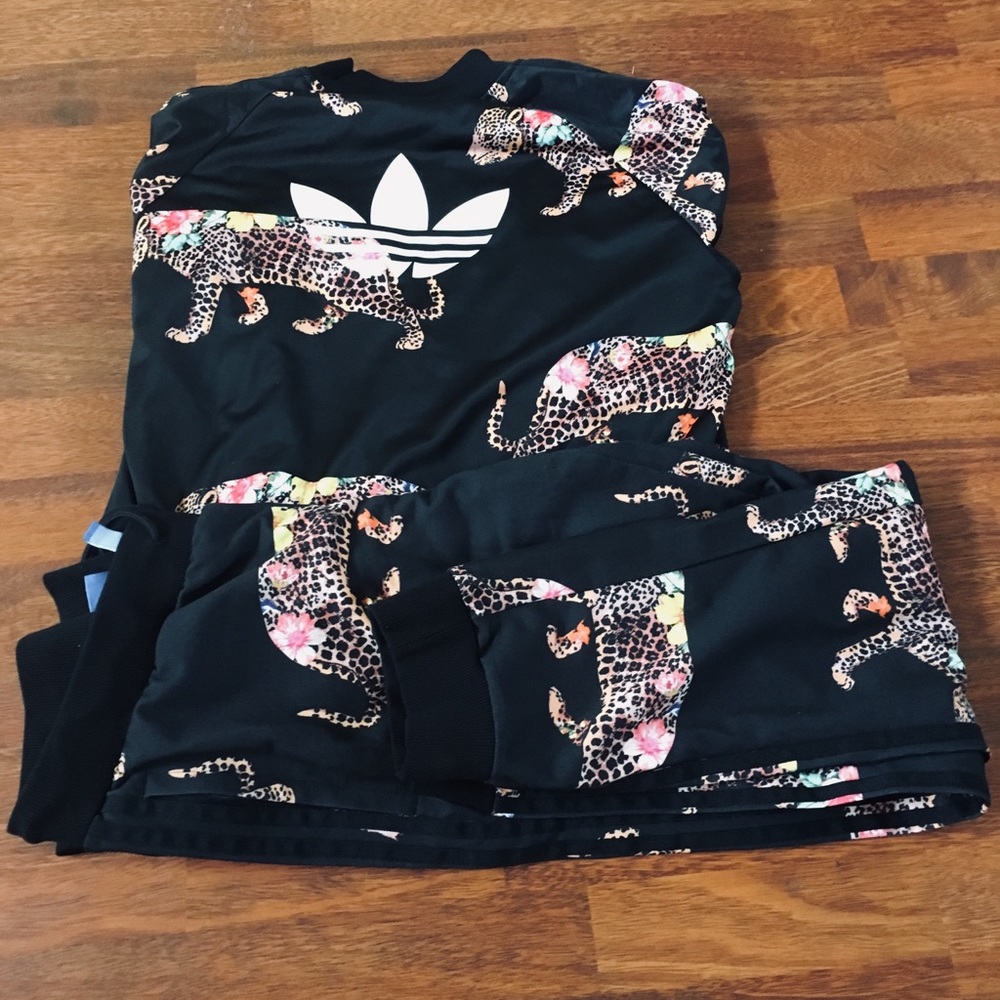 Adidas Original Oncada Farm Track suit